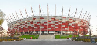 Papier peint  Stade National à Varsovie