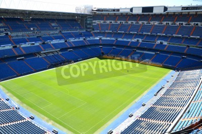 Papier peint  Stade Real Madrid