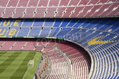 Papier peint  Stade vide FC Barcelone