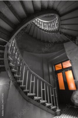 Papier peint  Stara Klatka schodowa