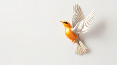 Papier peint  Strelitzia flowers