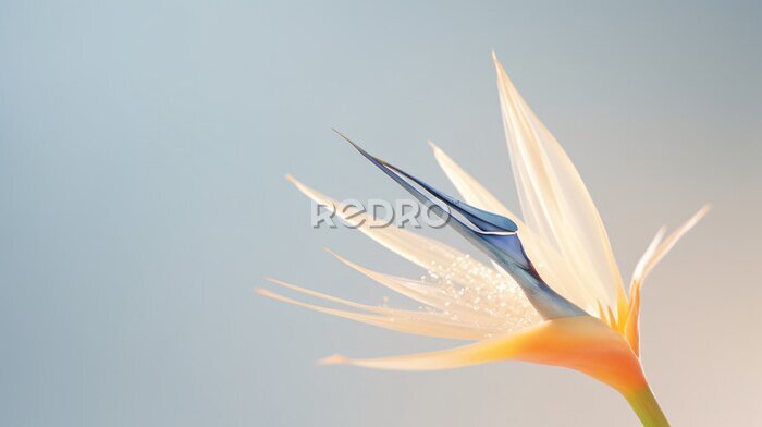 Papier peint  Strelitzia flowers