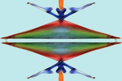 Papier peint  strelitzia,Gran Canaria,Spain