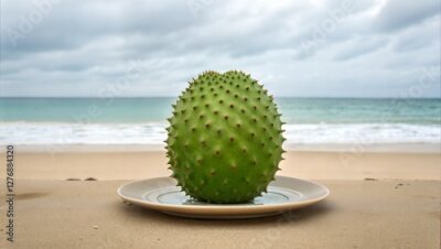 Papier peint  Strelitzia Reginae
