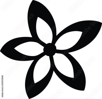 Papier peint  sunflower, sweet pea, statice, stephanotis, strelitzia bird of paradise, star jasmine, snowdrop, scabiosa, flower logo