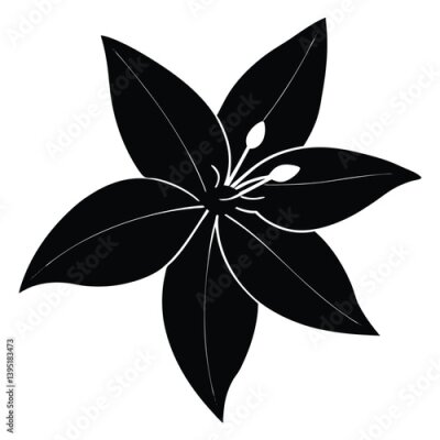 Papier peint  sunflower, sweet pea, statice, stephanotis, strelitzia bird of paradise, star jasmine, snowdrop, scabiosa, flower logo