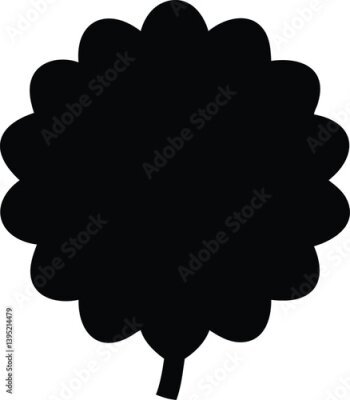 Papier peint  sunflower, sweet pea, statice, stephanotis, strelitzia bird of paradise, star jasmine, snowdrop, scabiosa, flower logo