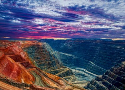 Super Pit Kalgoorlie en Australie occidentale