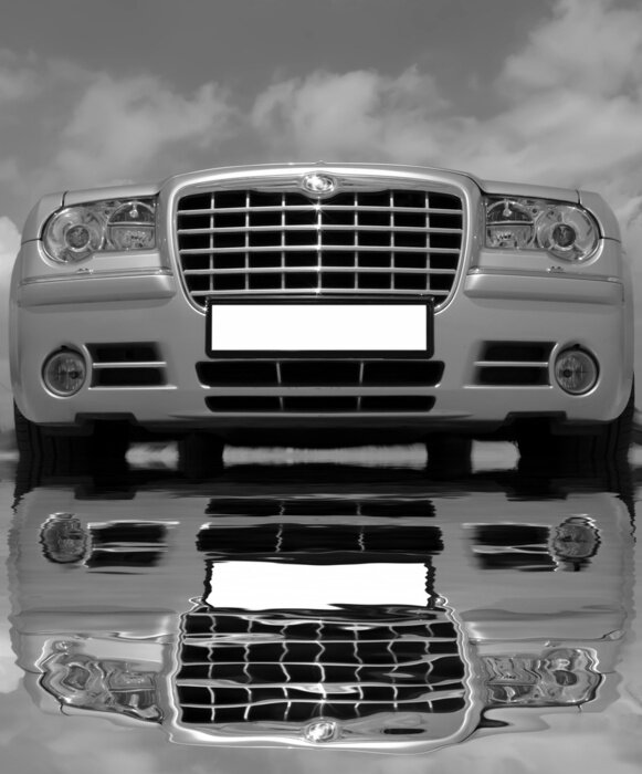 Papier peint  sur le chemin