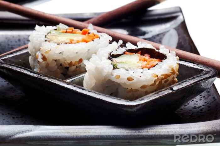 Papier peint  Sushi
