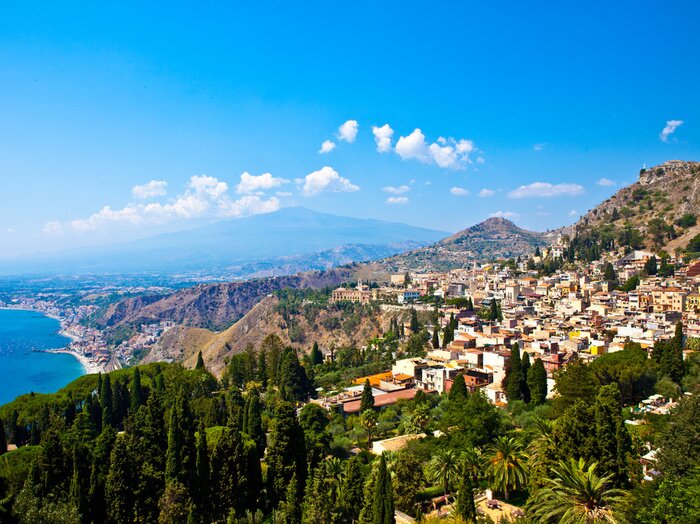 Papier peint  Taormina