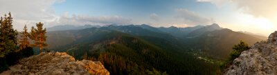 Tatry Widok z Nosala