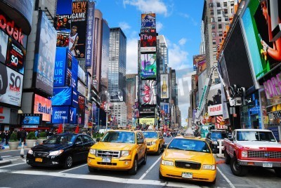 Papier peint  Taxis à Manhattan