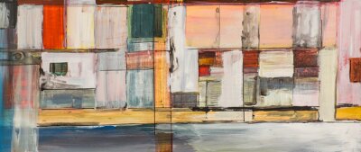 Papier peint  Temps version abstraite