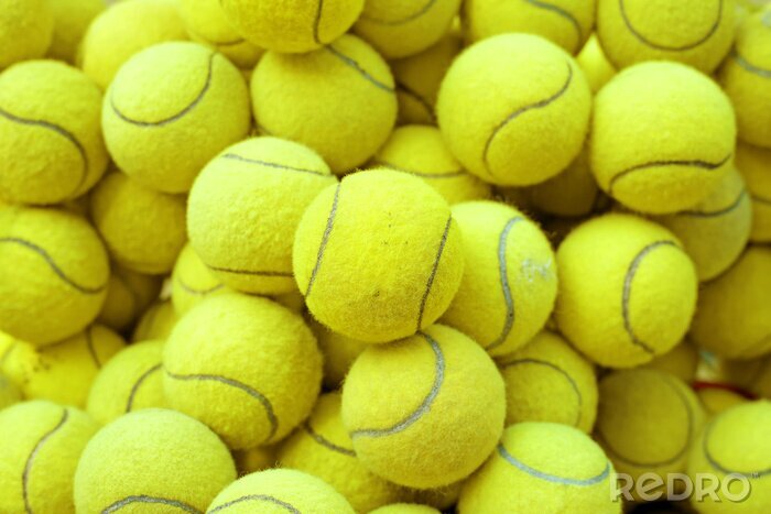 Papier peint  Tennis 3d balles