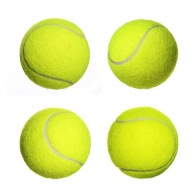 Tennis 3d quatre balles