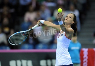 Papier peint  Tennis Agnieszka Radwanska