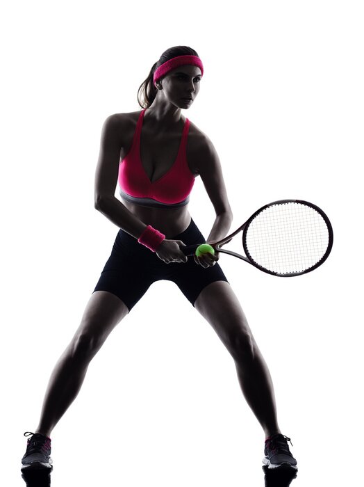 Papier peint  Tennis joueuse