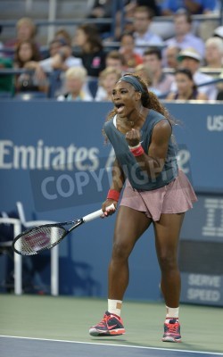 Papier peint  Tennis match sur le court