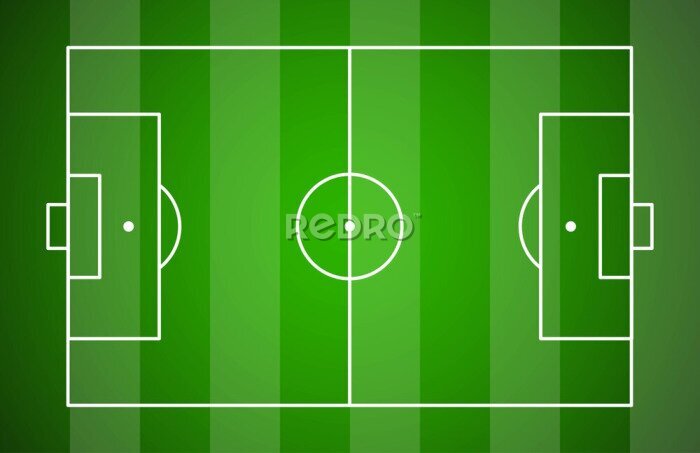 Papier peint  Terrain de football