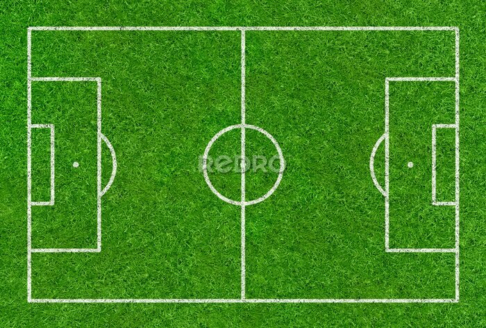 Papier peint  Terrain de football