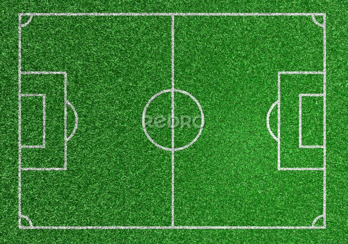 Papier peint  Terrain de football