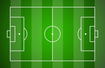 Papier peint  Terrain de football