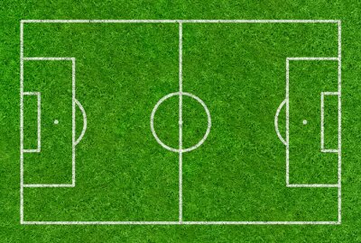 Papier peint  Terrain de football