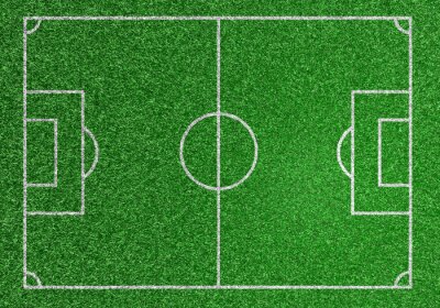 Papier peint  Terrain de football