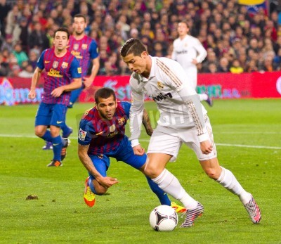 Papier peint  Terrain de sport lutte pour le ballon