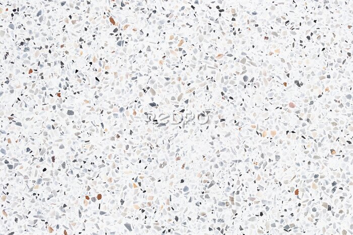 Papier peint  Terrazzo floor seamless pattern. Consist of marble, stone, concrete and polished smooth to produce textured surface. For decoration interior exterior, textured print on tile and abstract background.