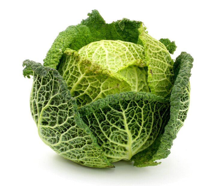 Papier peint  Tête de chou