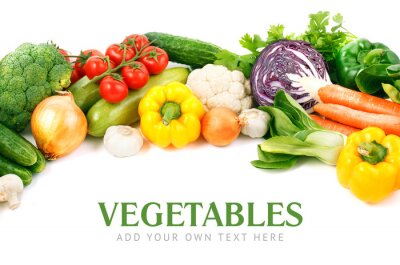 Texte Légumes