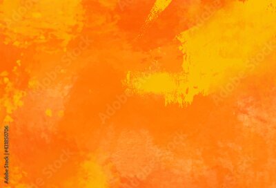 Papier peint  Texture abstraite en orange