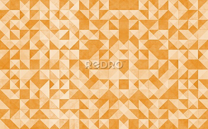 Papier peint  Texture abstraite orange