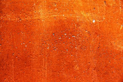Papier peint  Texture béton aux couleurs orange