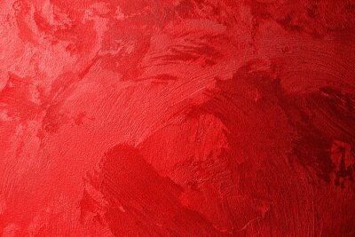 Papier peint  Texture béton rouge