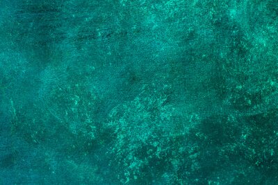 Papier peint  Texture béton turquoise