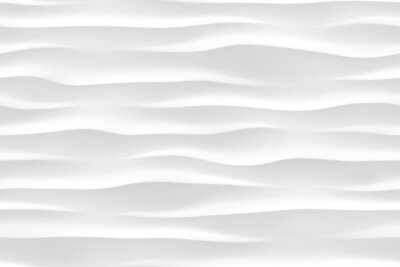 Papier peint  texture blanche des vagues 3d