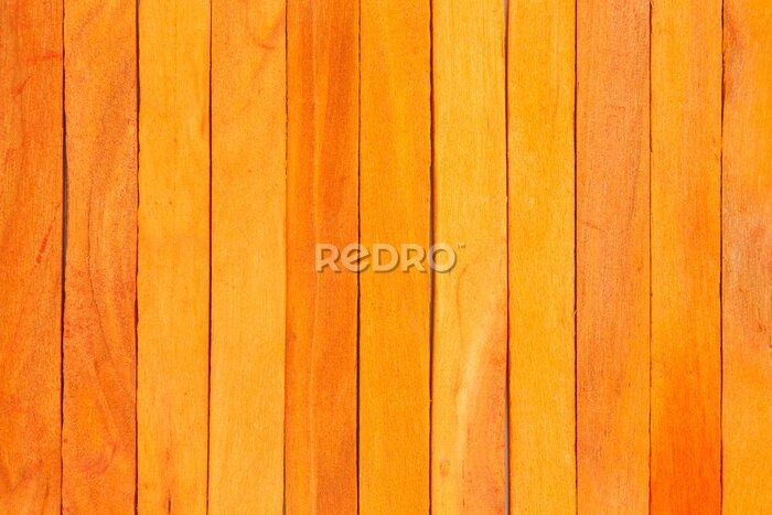 Papier peint  Texture bois orange