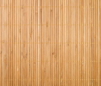 Papier peint  Texture d'une natte de bambou tressée