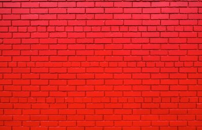 Papier peint  Texture de brique rouge de l'architecture urbaine