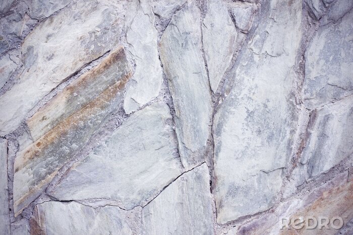 Papier peint  Texture de fond de roche gris lilas Pierre pont mur