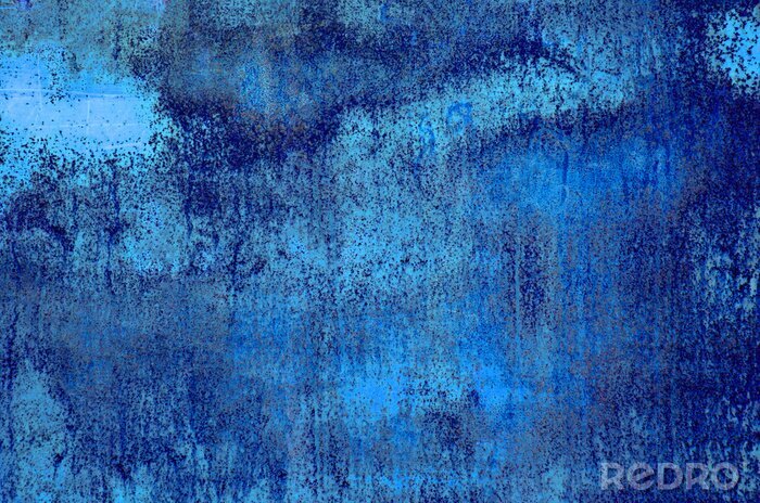 Papier peint  Texture de mur bleu