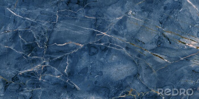 Papier peint  Texture de pierre bleue