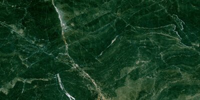 Papier peint  Texture de pierre marbrée verte