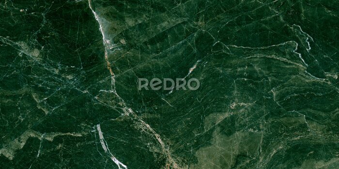 Papier peint  Texture de pierre marbrée verte