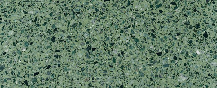 Papier peint  Texture de pierre terrazzo en vert