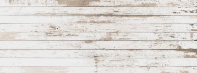 Papier peint  Texture de planche en bois blanc