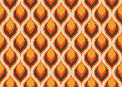 Papier peint  Texture de style rétro tendance